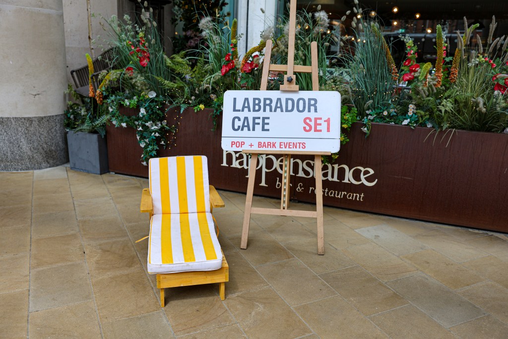 Labrador Cafe London Summer 2025 – OFFICIAL POP+BARK